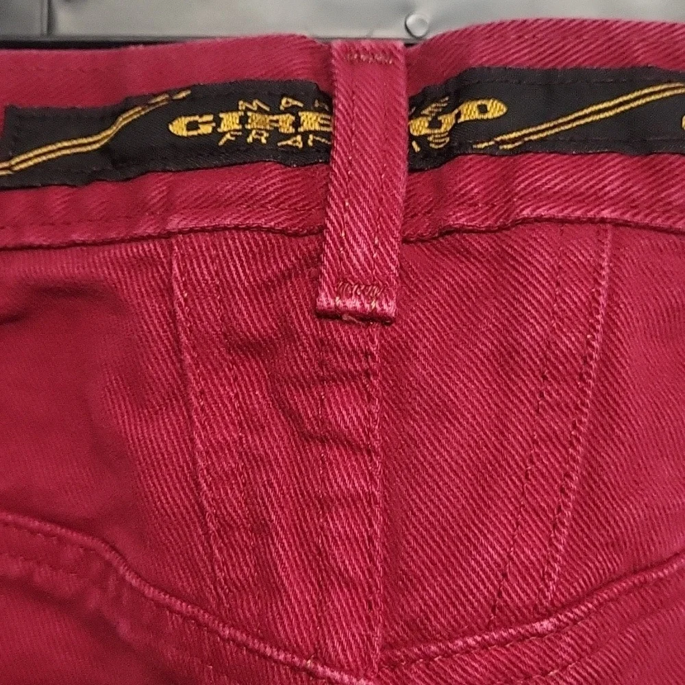 Girbaud Women's Red Jeans - Picture 4 of 6